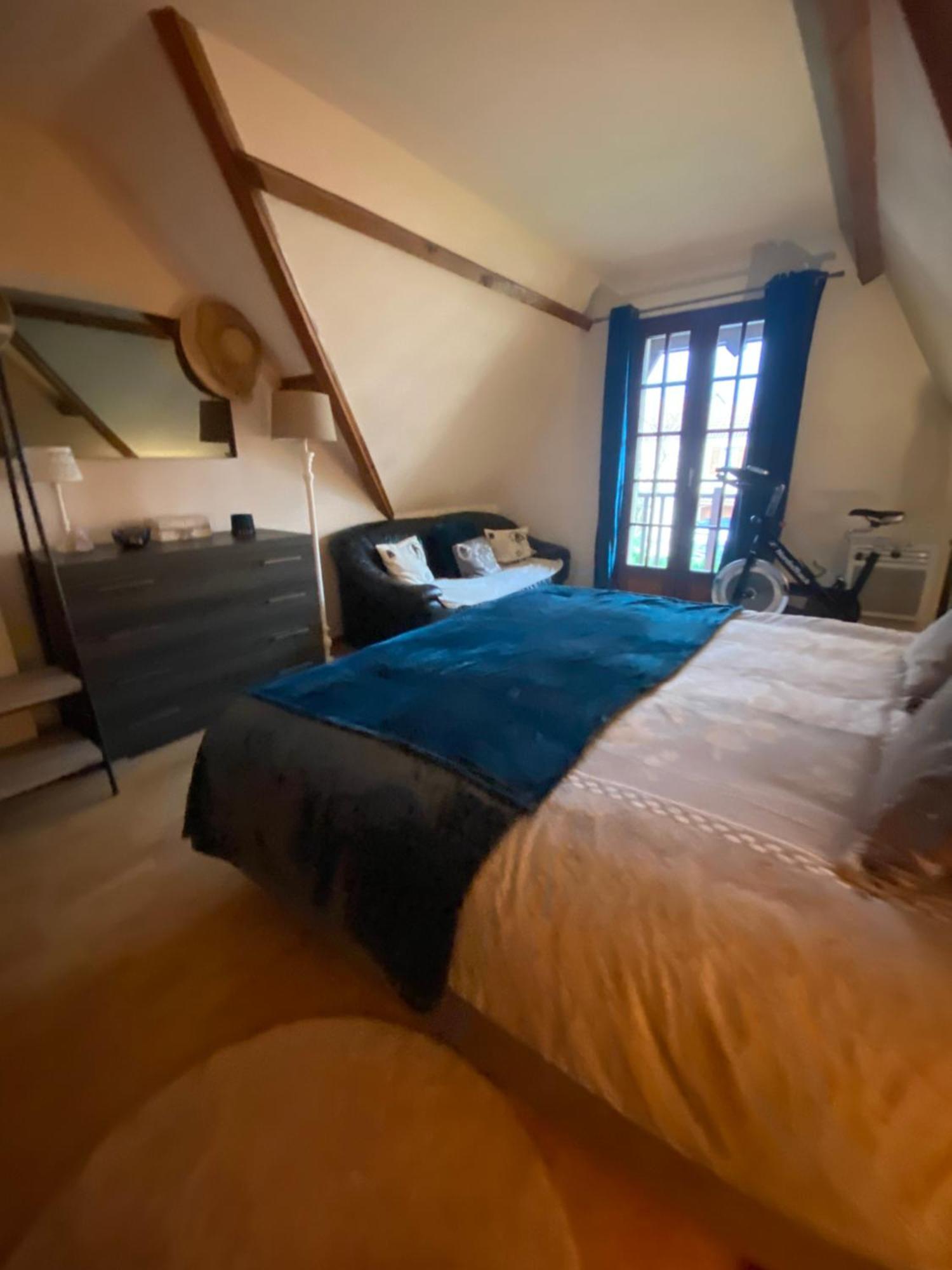 Chambre Dans Maison Pres Disneyland Paris - 2 Brie-Comte-Robert Luaran gambar