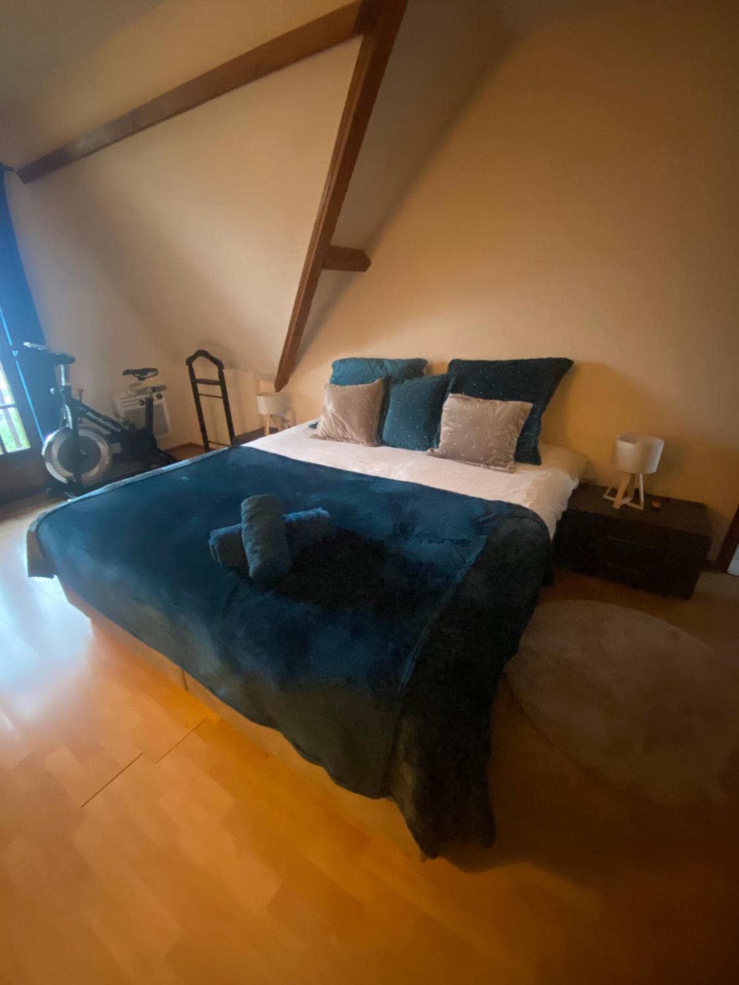 Chambre Dans Maison Pres Disneyland Paris - 2 Brie-Comte-Robert Luaran gambar