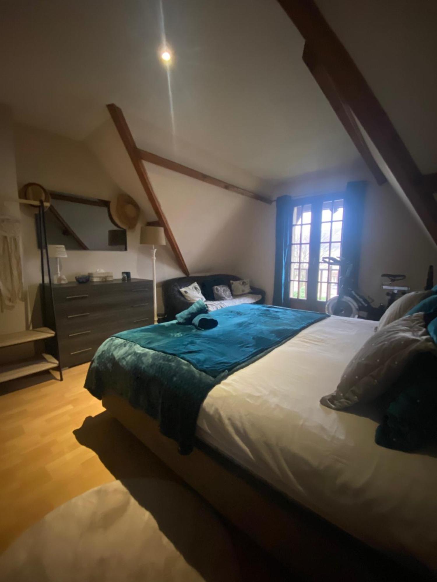 Chambre Dans Maison Pres Disneyland Paris - 2 Brie-Comte-Robert Luaran gambar