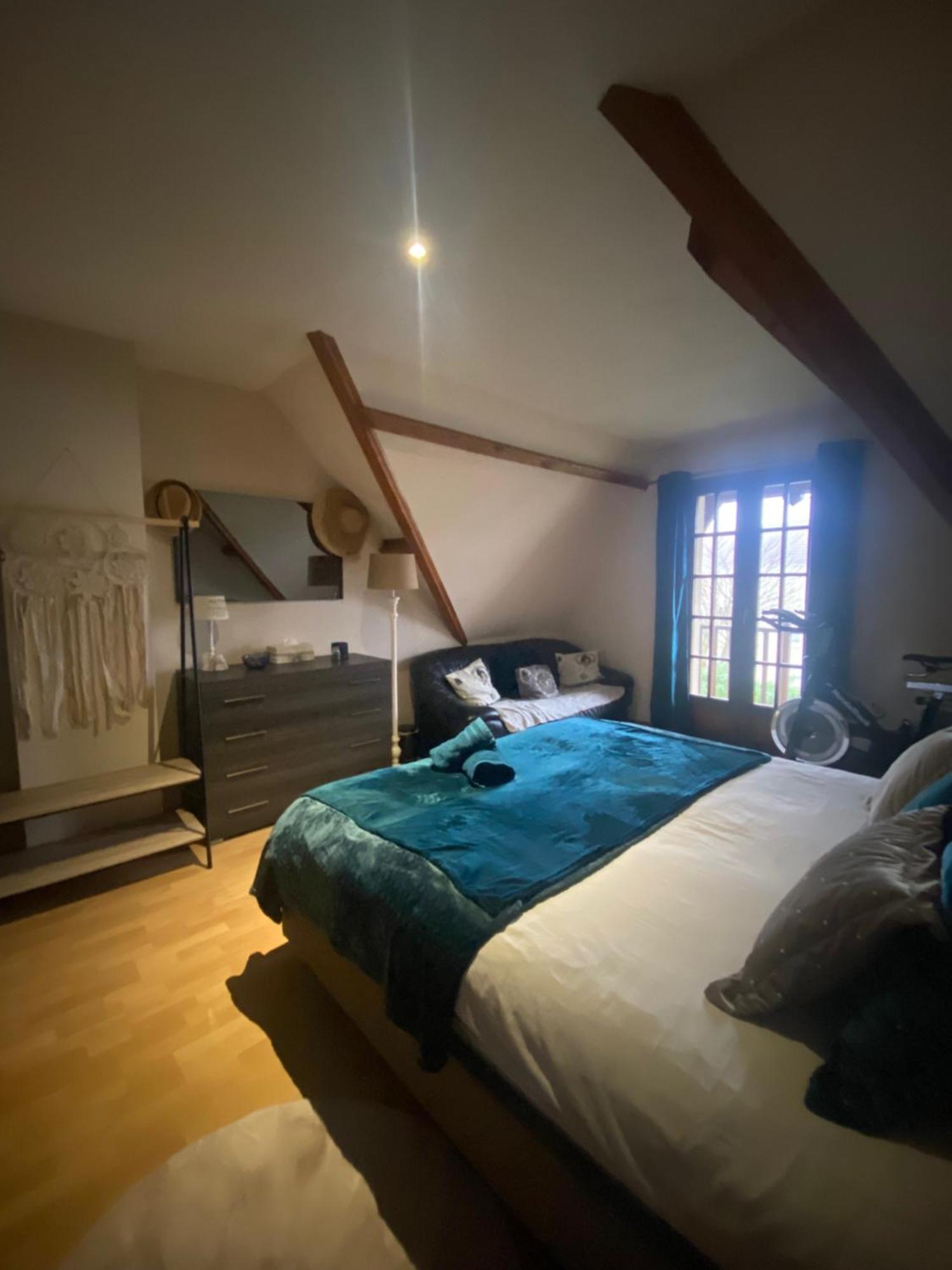 Chambre Dans Maison Pres Disneyland Paris - 2 Brie-Comte-Robert Luaran gambar