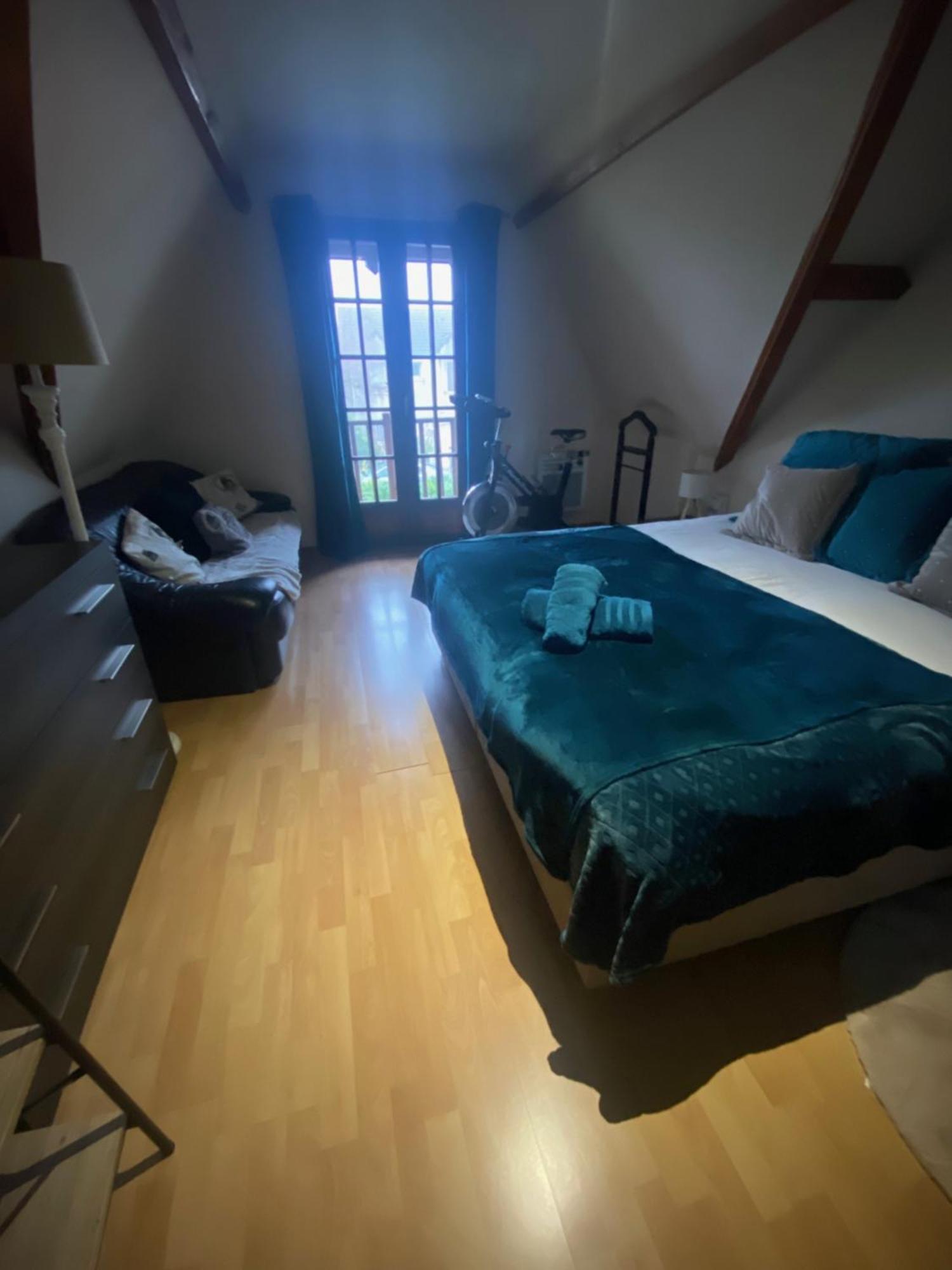 Chambre Dans Maison Pres Disneyland Paris - 2 Brie-Comte-Robert Luaran gambar